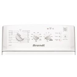 BRANDT - Lave-linge top BT652AT