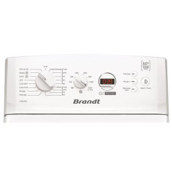 BRANDT - Lave-linge top LTB62000