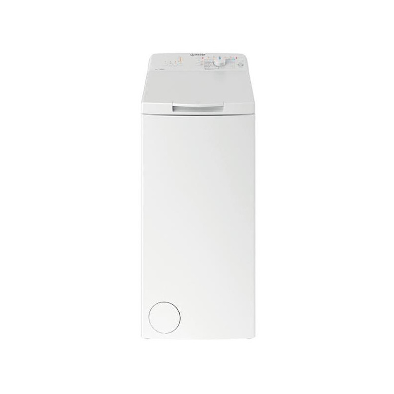 INDESIT - Lave-linge top BTWNL60400FR/N