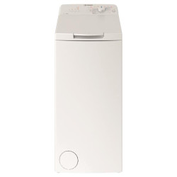 INDESIT - Lave-linge top BTWL65230FR