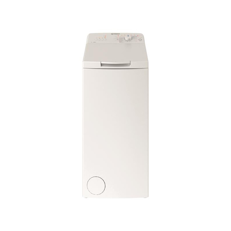 INDESIT - Lave-linge top BTWL65230FR