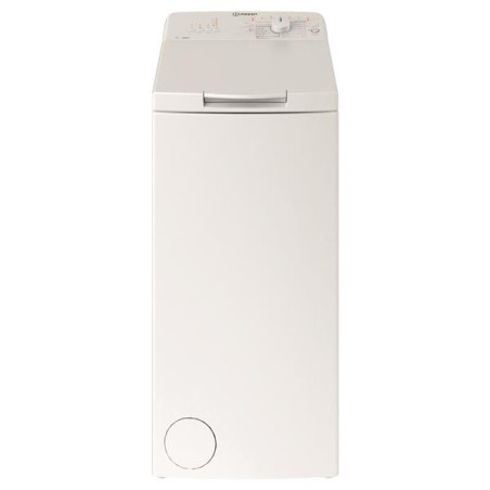 INDESIT - Lave-linge top BTWL65230FR