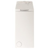 INDESIT - Lave-linge top BTWL65230FR