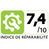 INDESIT - Lave-linge top BTWL65230FR