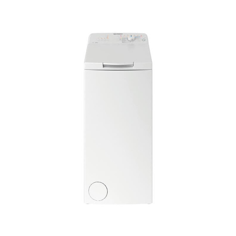INDESIT - Lave-linge top BTWL6240FR/N