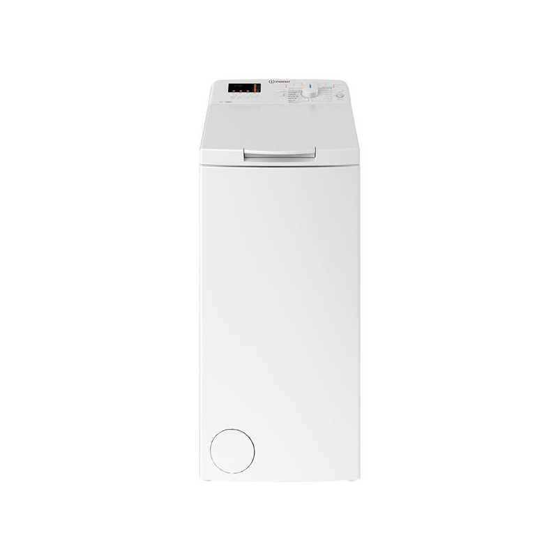 INDESIT - Lave-linge top BTWS72200FR/N