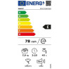 INDESIT - Lave-linge top BTWS72200FR/N