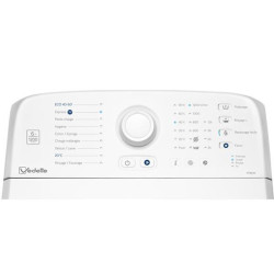 VEDETTE - Lave-linge top VT16022