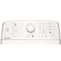 VEDETTE - Lave-linge top VLT1155W