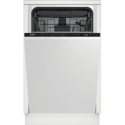 LAVE-VAISSELLE TOUT INTÉGRABLE LARGEUR 45CM 11 COUVERTS 47DB CLASSE E INVERTER