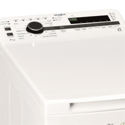 WHIRLPOOL - Lave-linge top TDLR72223SSFR/N