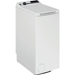 WHIRLPOOL - Lave-linge top TDLRBX65242BSFR
