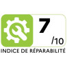 ELECTROLUX - Lave-linge top EW6T3364CZ