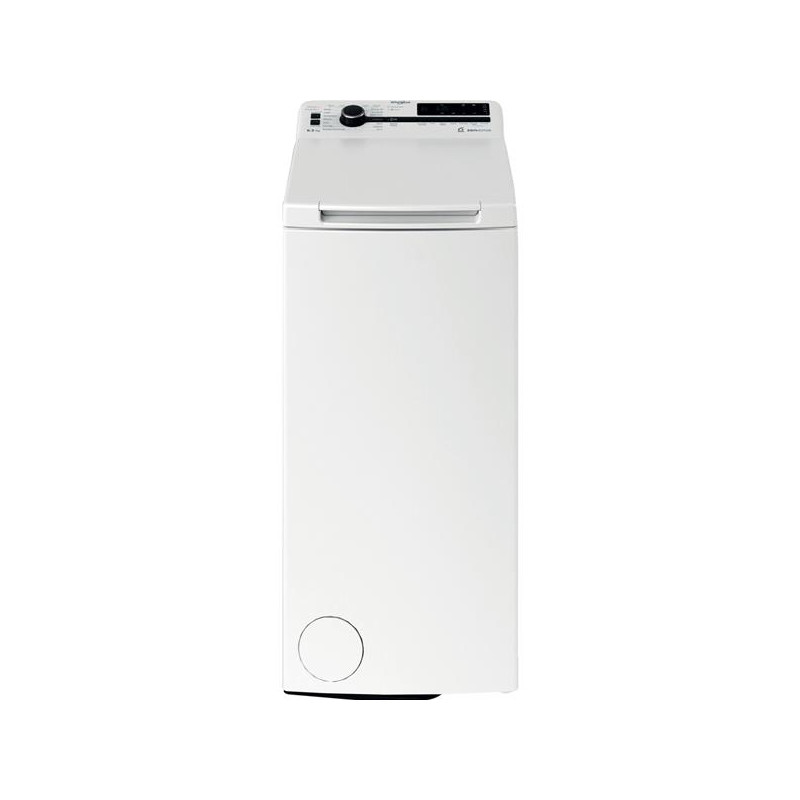 WHIRLPOOL - Lave-linge top TDLRB65242BSFR/N