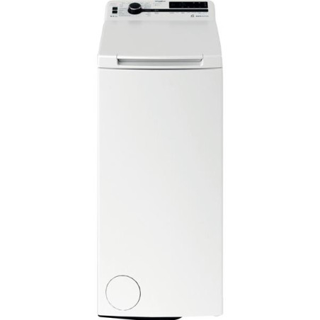 WHIRLPOOL - Lave-linge top TDLRB65242BSFR/N
