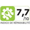 WHIRLPOOL - Lave-linge top TDLRB65242BSFR/N