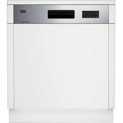 LAVE-VAISSELLE INTÉGRABLE 13 COUVERTS 47dB CLASSE E BANDEAU INOX