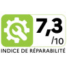 ELECTROLUX - Lave-linge faible profondeur EW6S1065NBB