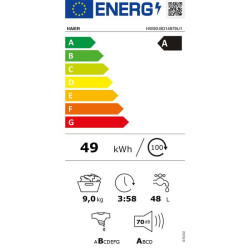 HAIER - Lave-linge HW90G-BD14979UFR
