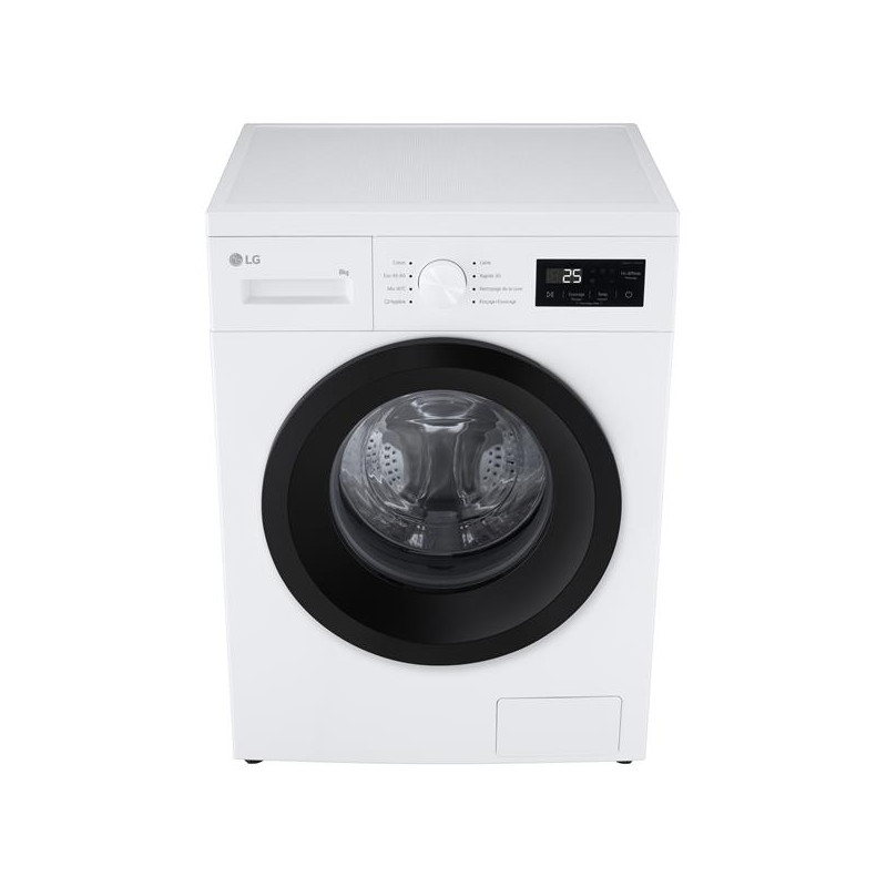LG - Lave-linge frontal F84N15WHS