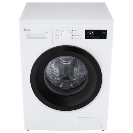 LG - Lave-linge frontal F84N15WHS
