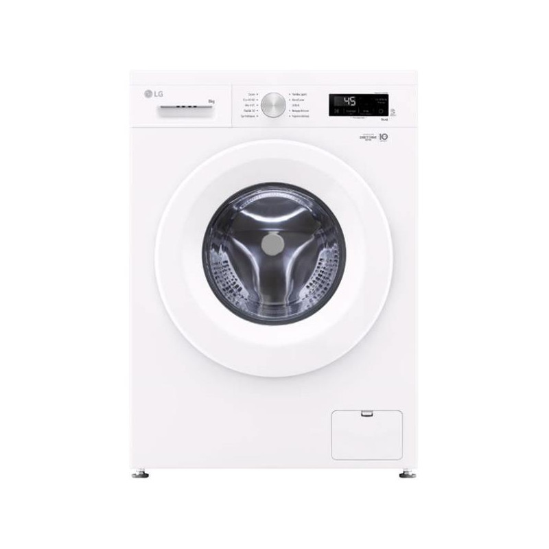 LG - Lave-linge frontal F84B13WHS