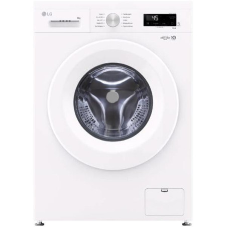 LG - Lave-linge frontal F84B13WHS