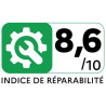 LG - Lave-linge frontal F14R50WHS