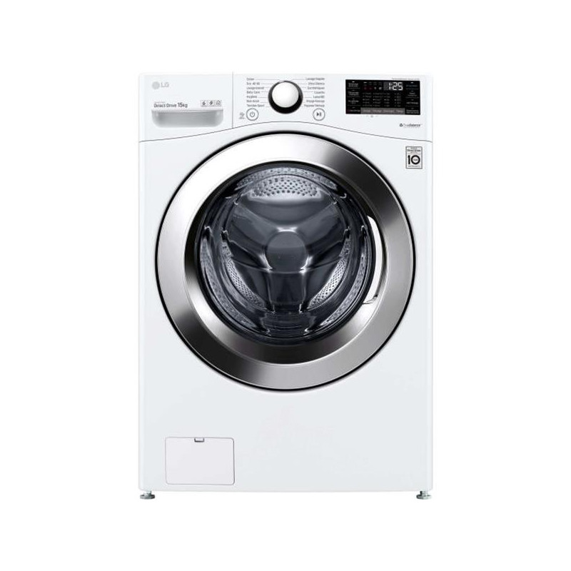 LG - Lave-linge frontal F51P12WH