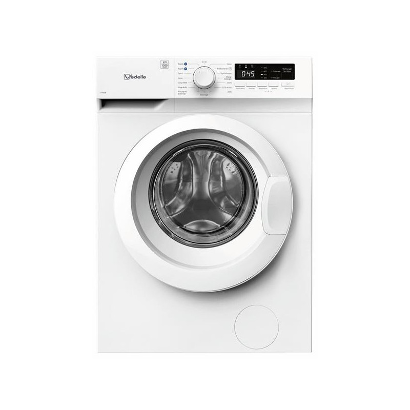 VEDETTE - Lave-linge frontal LFV362W
