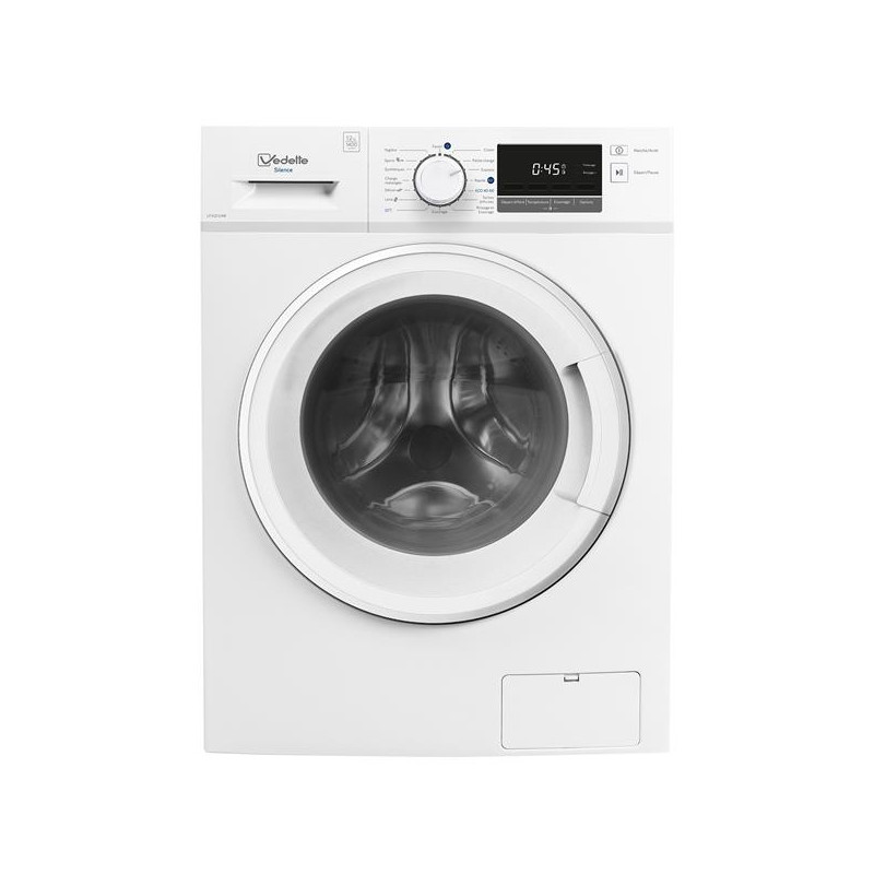 VEDETTE - Lave-linge frontal LFVQ124W