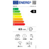 VEDETTE - Lave-linge frontal LFVQ124W