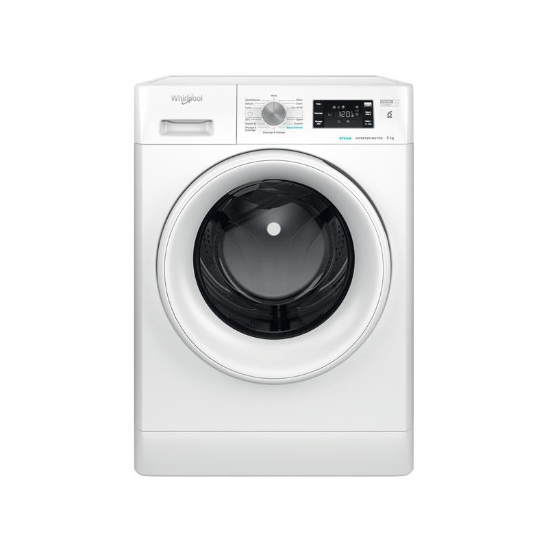 WHIRLPOOL - Lave-linge frontal FFBS9469WVFR