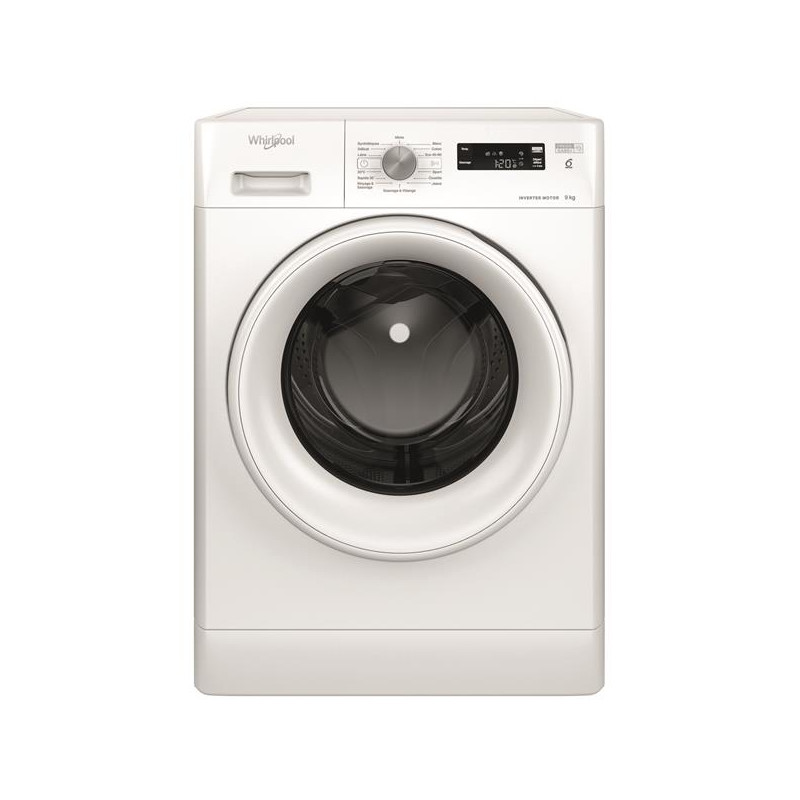 WHIRLPOOL - Lave-linge frontal FFSPL9269WFR