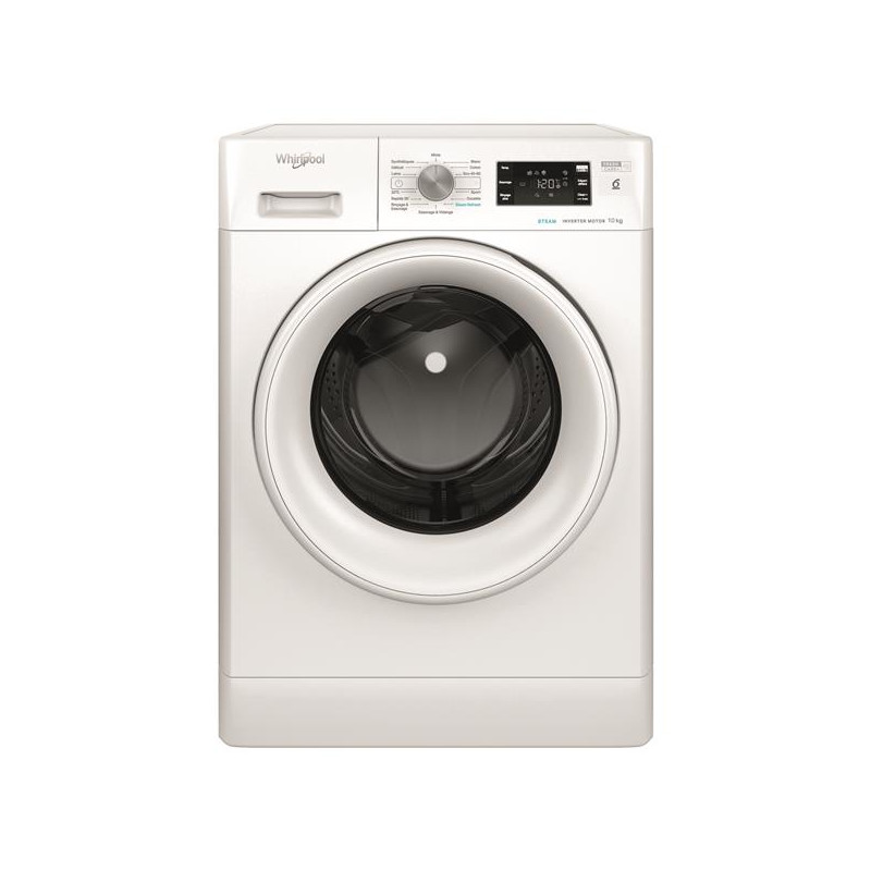 WHIRLPOOL - Lave-linge frontal FFB10489WVFR
