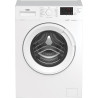 BEKO - Lave-linge frontal WUE6612W1W