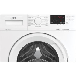 BEKO - Lave-linge frontal WUE6612W1W