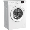 BEKO - Lave-linge frontal WUE6612W1W