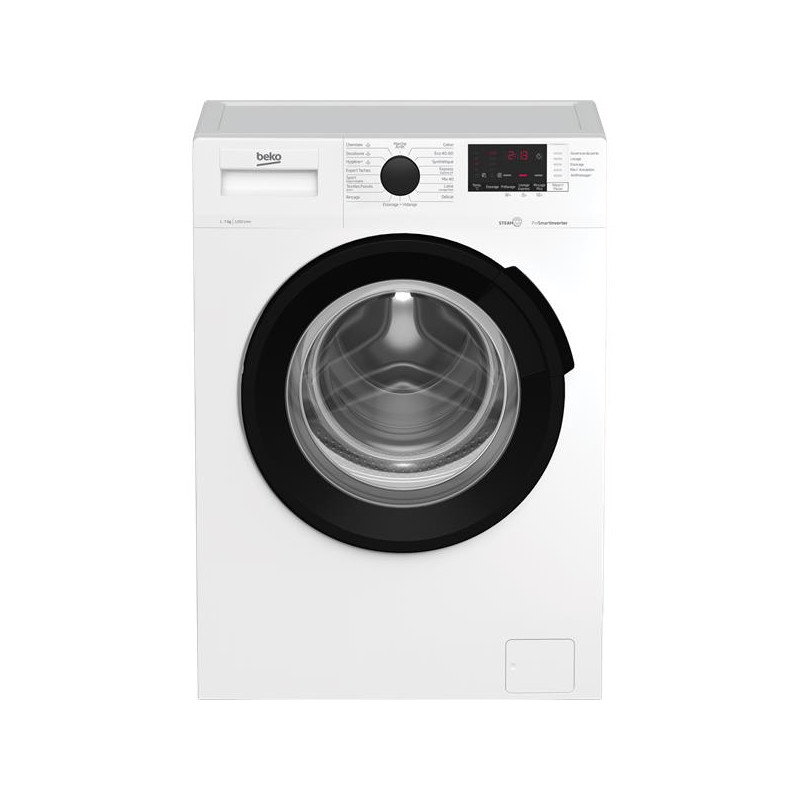 BEKO - Lave-linge frontal WUV72221BW