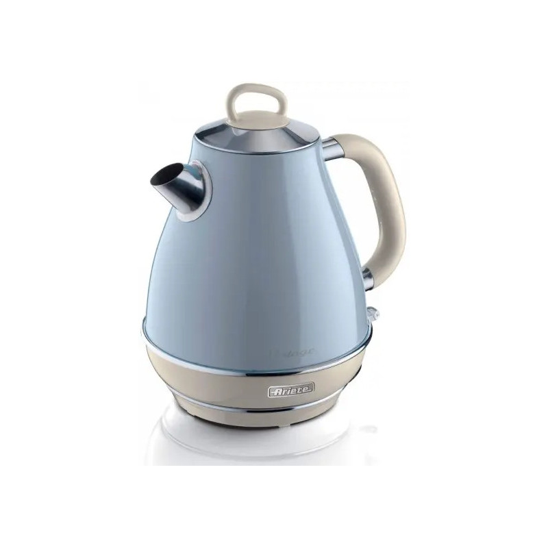 BOUILLOIRE VINTAGE 1 LITRE BLEU