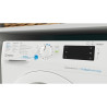 INDESIT - Lave-linge séchant BDE76435WVFR
