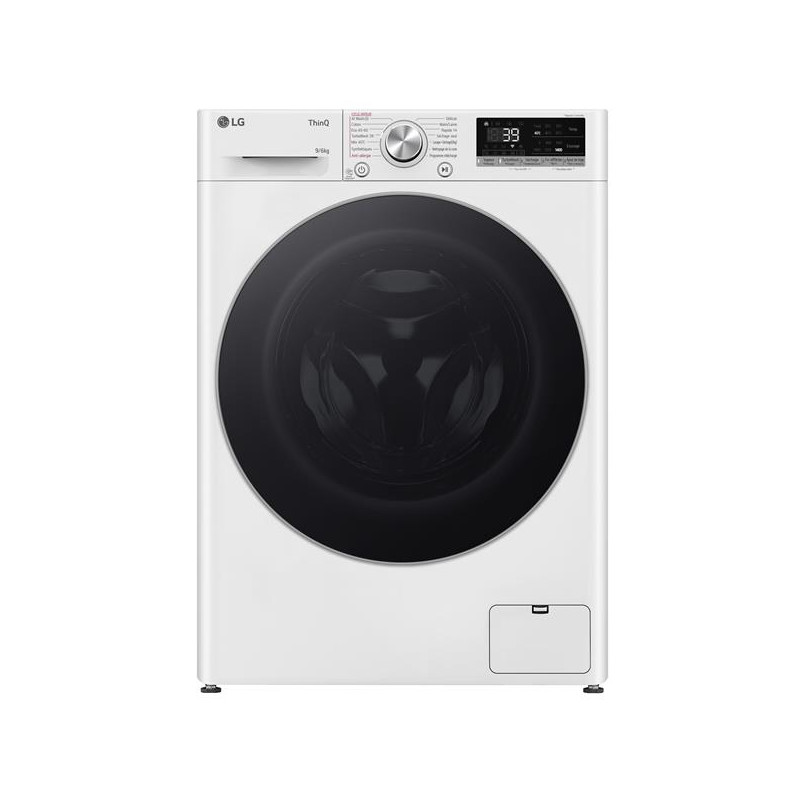 LG - Lave-linge séchant F964R71WRST