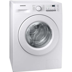 SAMSUNG - Lave-linge séchant WD80T4046EW