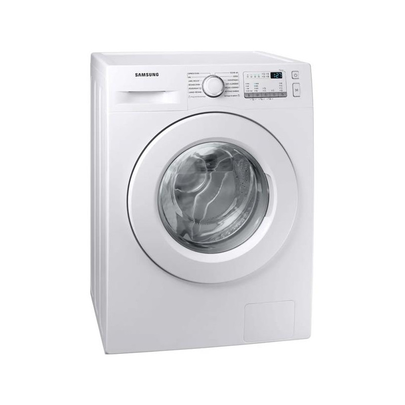 SAMSUNG - Lave-linge séchant WD80T4046EW