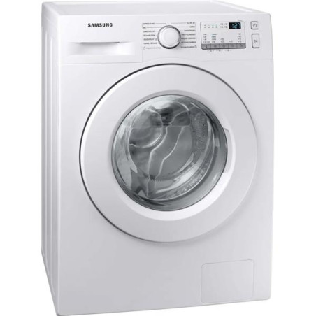 SAMSUNG - Lave-linge séchant WD80T4046EW