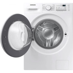 SAMSUNG - Lave-linge séchant WD80T4046EW