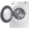SAMSUNG - Lave-linge séchant WD80T4046EW