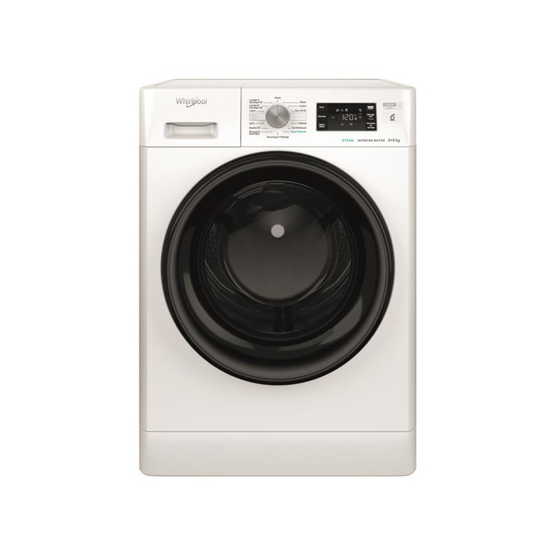 WHIRLPOOL - Lave-linge séchant FFWDB964489BVFR