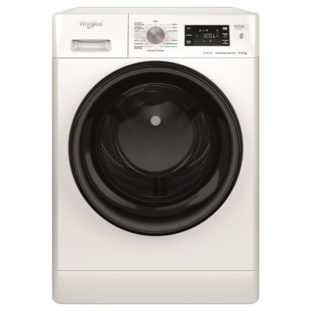 WHIRLPOOL - Lave-linge séchant FFWDB964489BVFR