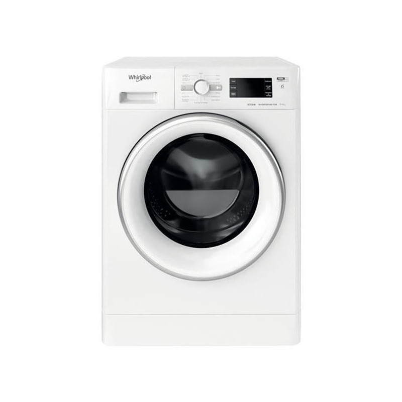 WHIRLPOOL - Lave-linge séchant FFWDCB964369SVFR